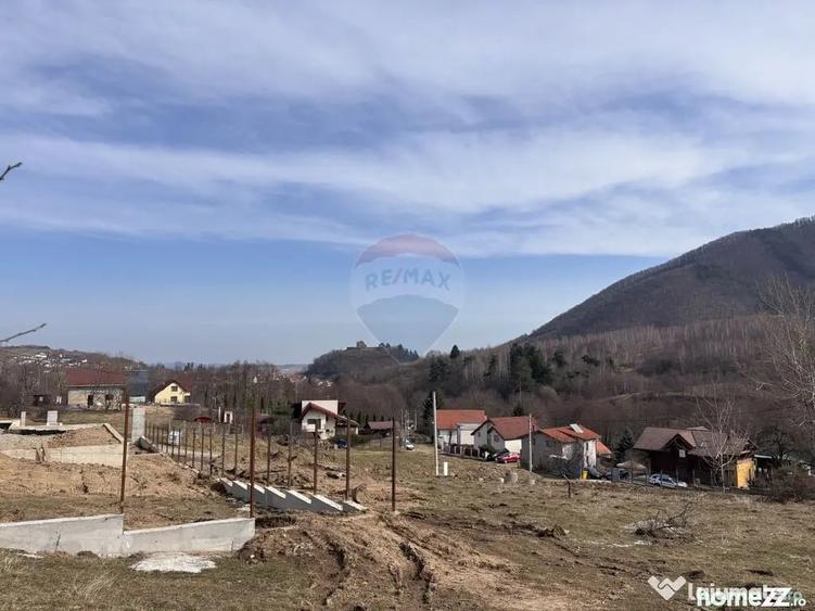 Teren de 1697 mp, în Cisnădioara