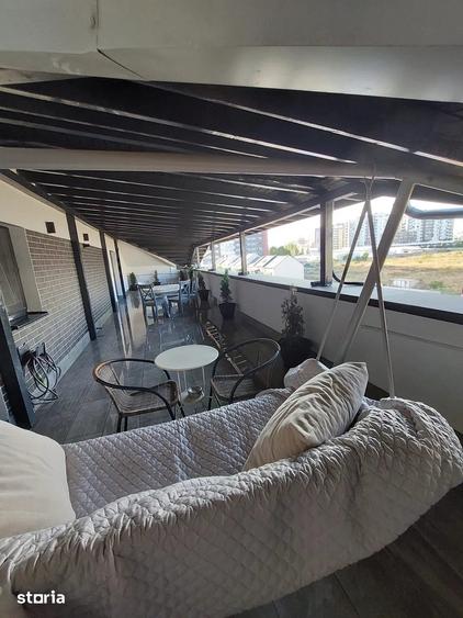 Apartament cu 2 camere decomandat, mobilat în Theodor Pallady