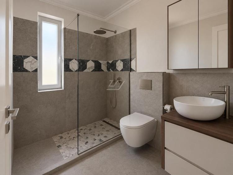 Duplex cu 5 camere cu Canalizare în Moșnița Nouă