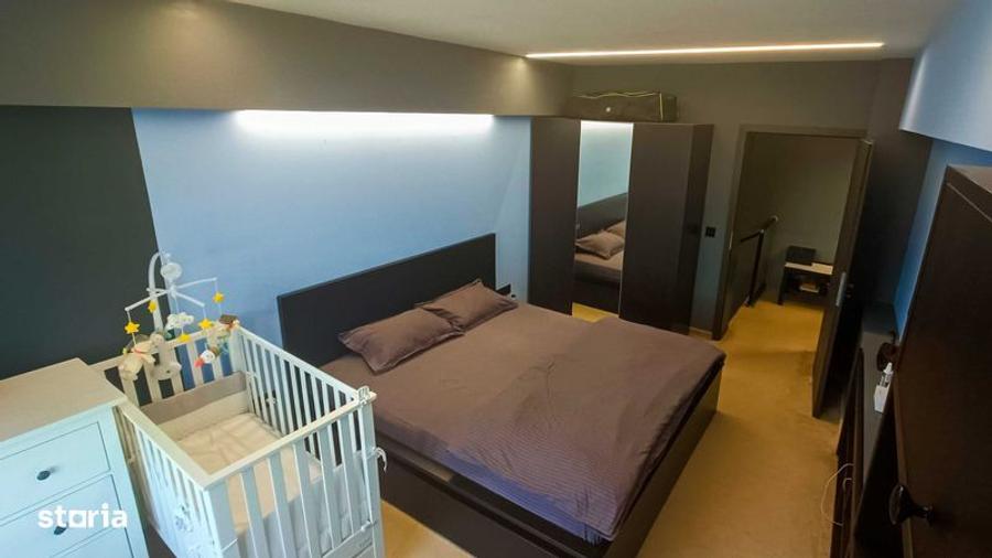 Apartament decomandat,3 camere,Duplex,complet mobilat si utilat - 2