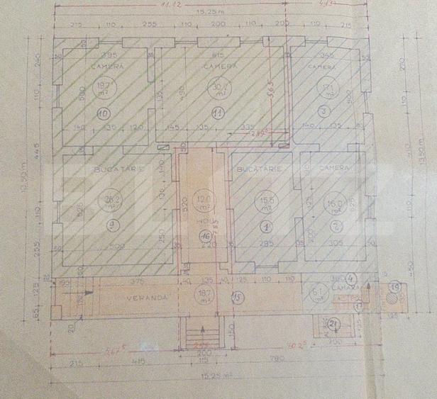 Apartament cu 3 camere decomandat, mobilat în Gura Humorului