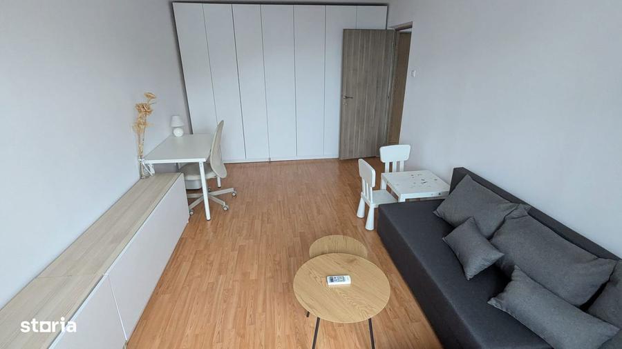 Apartament cu 2 camere, mobilat în Fizicienilor