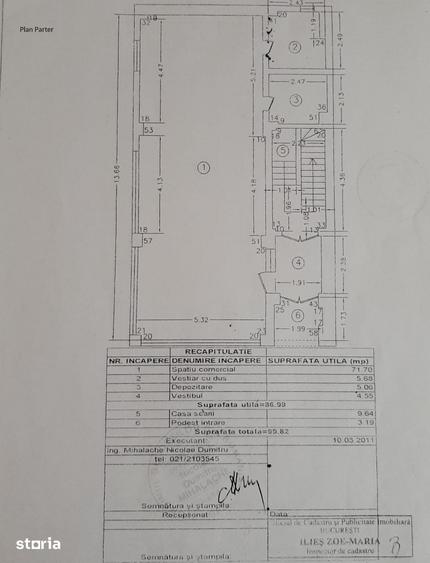 Casă cu 9 camere cu Teren 289 Mp în Centrul Civic