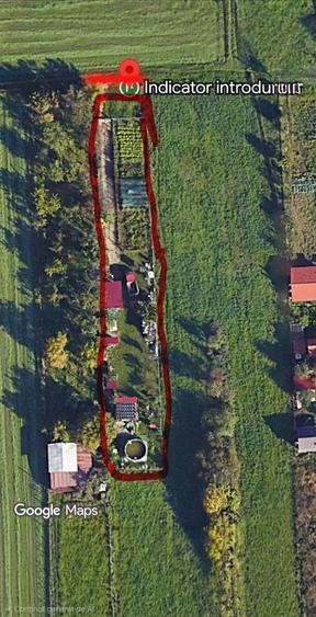 Teren de 1000 mp, în Carpați 2