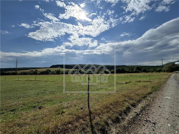 Teren agricol intravilan de 5861 mp, în Central