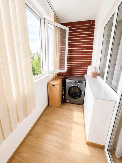 Apartament cu 2 camere semidecomandat în Titan