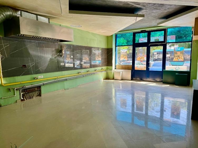 Spațiu comercial, de 150 mp, în Brazda lui Novac