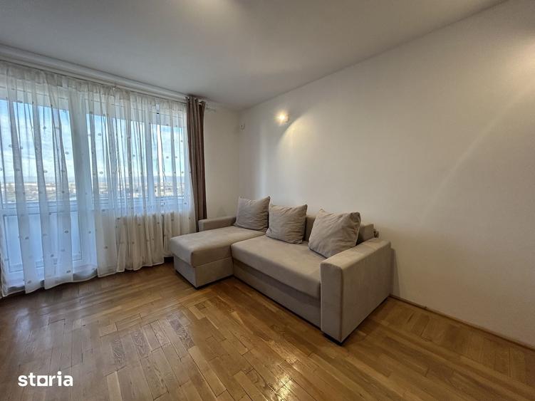 Apartament cu 2 camere, mobilat în Central