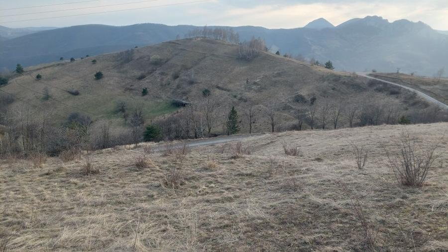 Teren de 3345 mp, în Vlădești