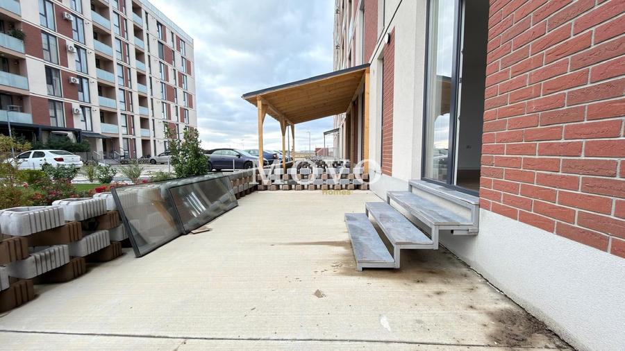 Apartament cu 2 camere semidecomandat în Torontalului