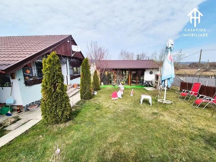 Casă cu Teren 1123 Mp în Fârdea
