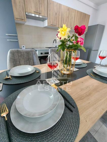 Apartament cu 2 camere decomandat, mobilat în Mehala