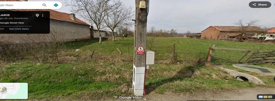 Teren de 2219 mp, în Lăpugiu de Jos