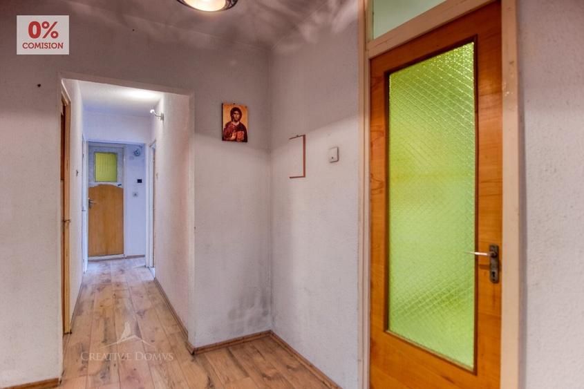 Apartament cu 3 camere decomandat în Rahova