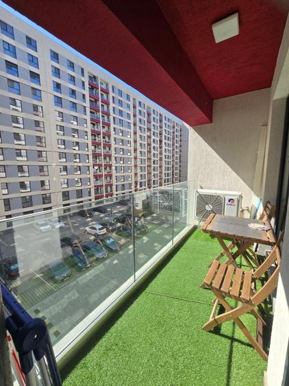 Apartament cu 2 camere decomandat în Lujerului