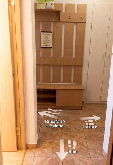 Garsonieră decomandată în Dristor