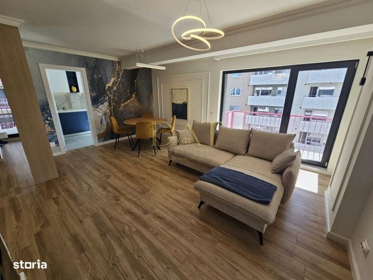 Apartament cu 2 camere decomandat, mobilat în Florești — fotografia 3