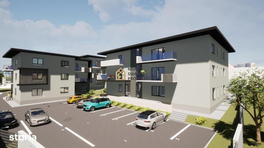 Apartament cu 3 camere în Oncea