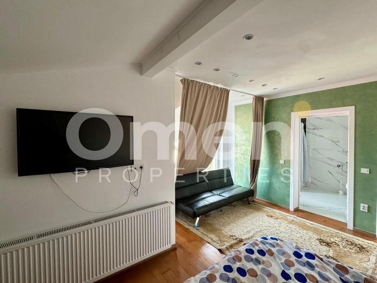 Apartament cu 4 camere semidecomandat, mobilat în Valea Borcutului