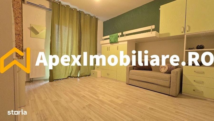 Apartament cu 2 camere semidecomandat în Lujerului