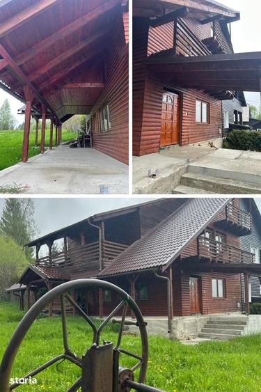 Casă cu 7 camere cu Teren 1000 Mp în Beliș