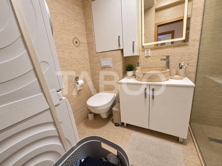 Apartament cu 2 camere decomandat, mobilat în Șelimbăr