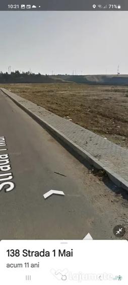 Teren de 2500 mp, în Central