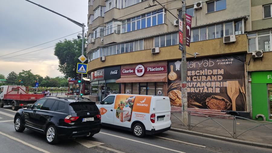 Spațiu comercial, de 200 mp, în Colentina