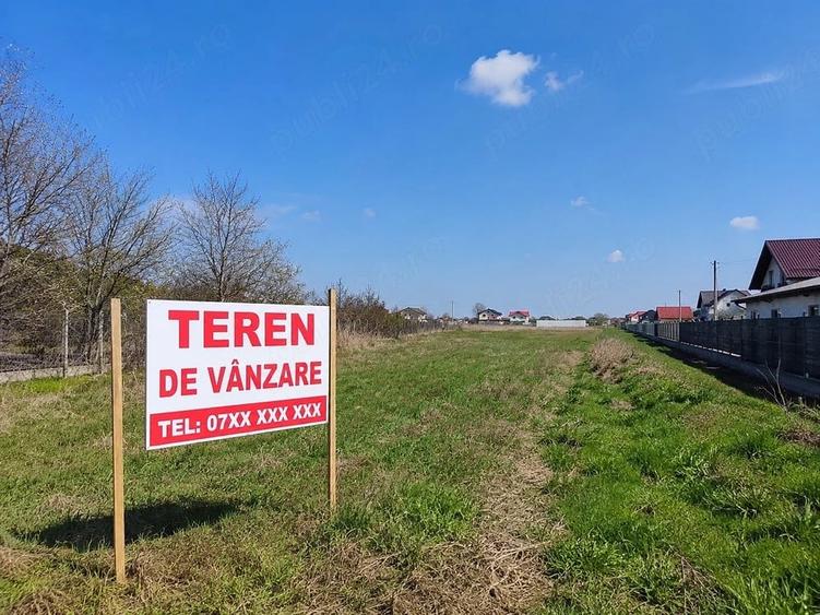 teren de vanzare comuna coteana olt - 1