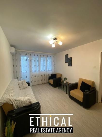 Apartament cu 2 camere decomandat, mobilat în Nicolae Grigorescu