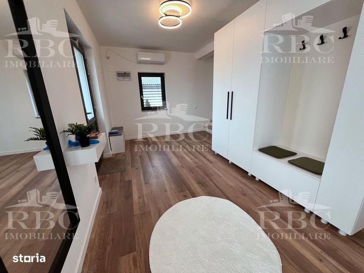 Casa individuala cu 500 mp teren semifinisata, zugravita in alb - 11