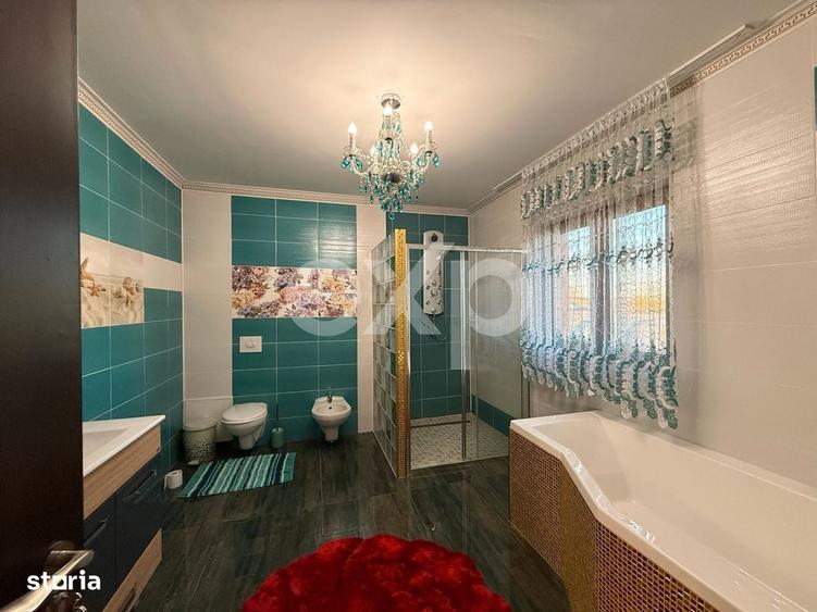 Casă cu 4 camere cu Teren 1019 Mp în Central