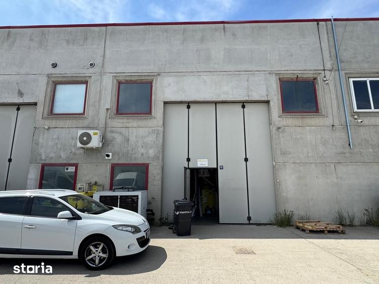 Spațiu comercial, de 738 mp, în Iosia