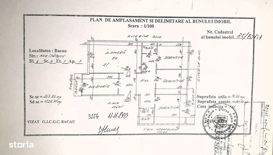 Apartament cu 4 camere în Bistrița Lac