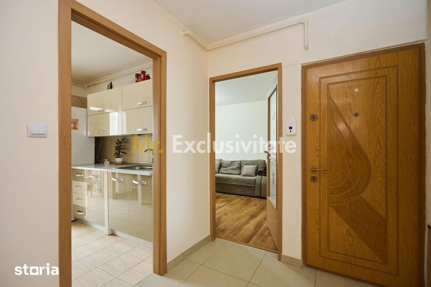 Apartament cu 2 camere decomandat în Central
