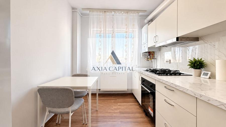 Apartament cu 3 camere, mobilat în Crângași