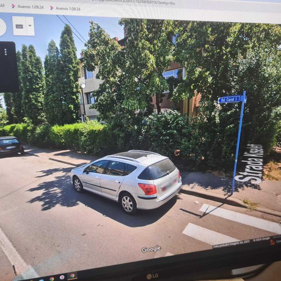 Apartament cu 2 camere semidecomandat în Central