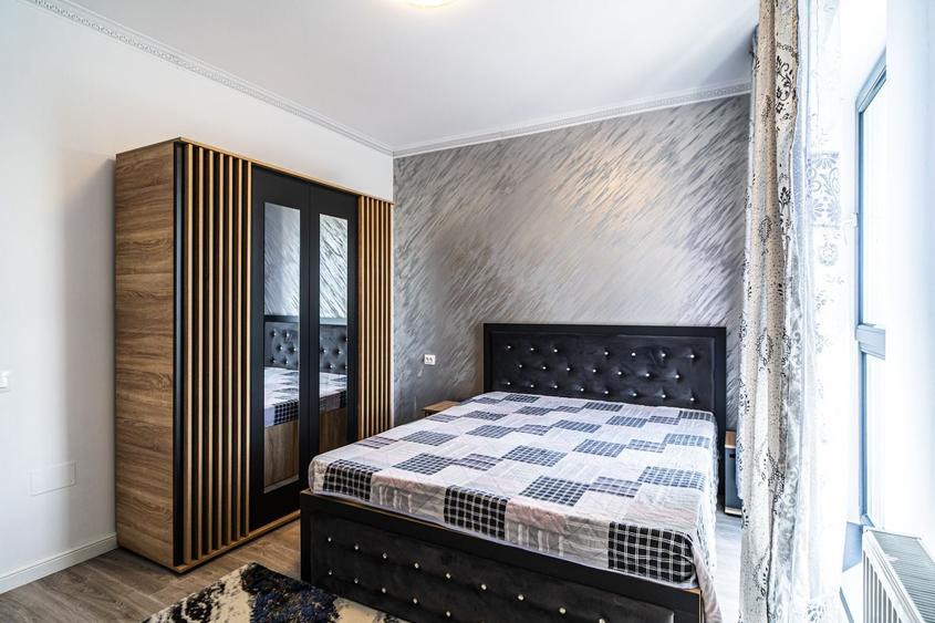 Militari - Preciziei, 2 camere, 62mp, mobilat utilat complet, 3/10, centrala, AC - 7