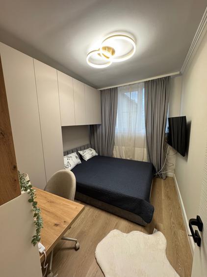 Apartament 2 camere, proaspat renovat, mobilat si utilat - 4