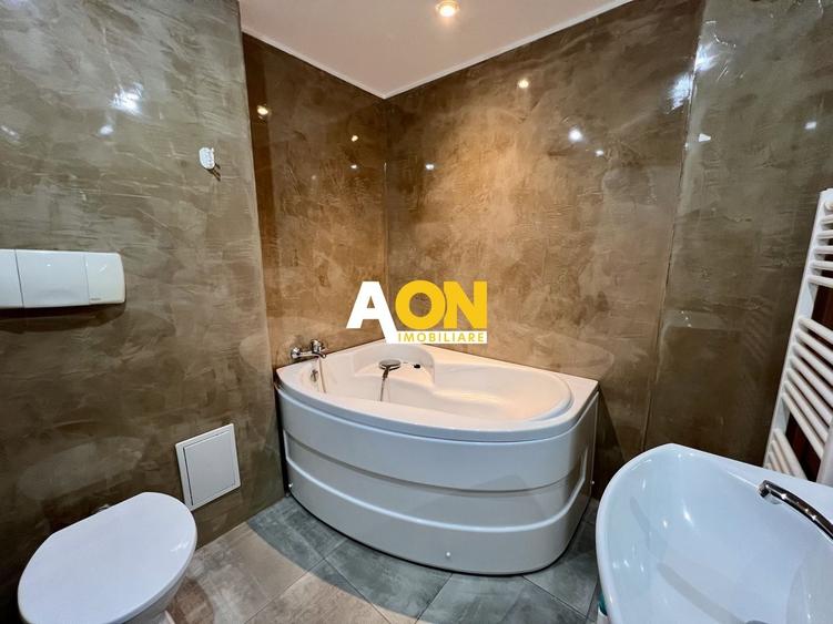 Apartament cu 2 camere semidecomandat, mobilat în Cetate
