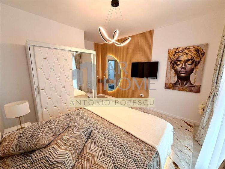 Apartament cu 2 camere decomandat, mobilat în Albert