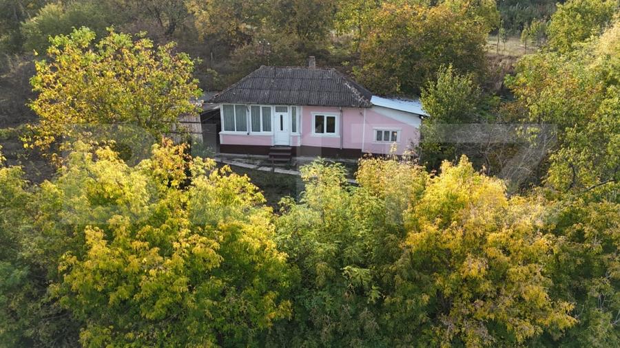 Casă individuală cu 4 camere cu Teren 2982 Mp în Costuleni