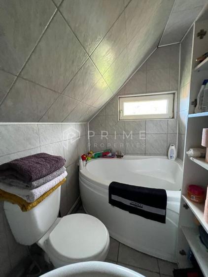 Casă individuală cu 4 camere cu Canalizare în Budiu Mic