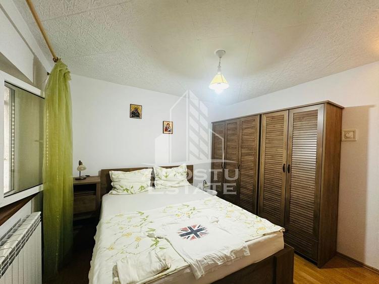 Apartament cu 3 camere decomandat, mobilat în Micălaca