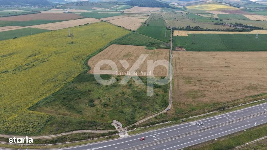 Teren Ungheni(Mures)-Oportunitate pentru investitii industriale si log