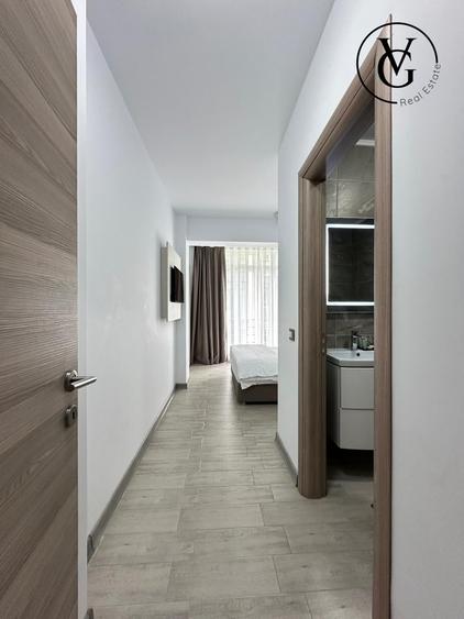 Apartament cu 3 camere semidecomandat, mobilat în Mamaia-Sat