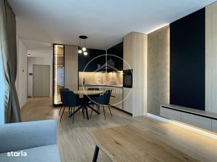 Apartament cu 2 camere LUX de inchiriat in zona Cetatii, Oradea - 6