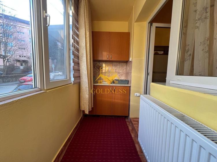 Garsonieră decomandată, mobilată în Zorilor