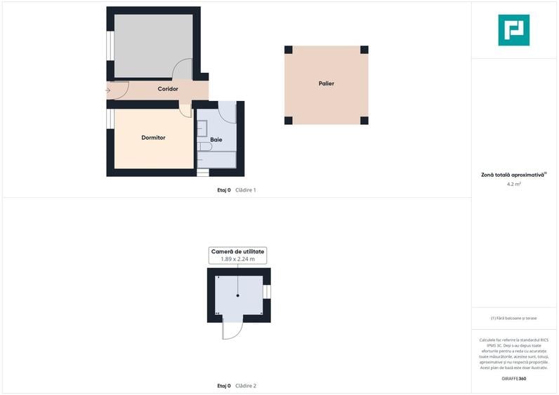 Duplex cu 4 camere cu Canalizare în Nojorid