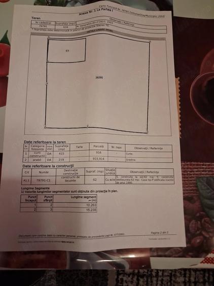 Casă cu Teren 915 Mp în Feisa